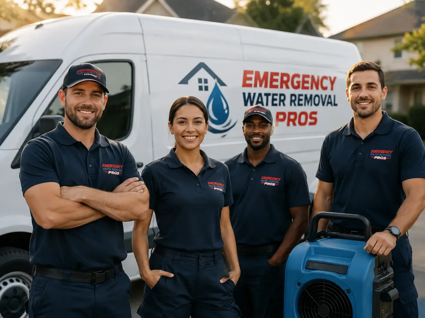 Emergency Water Removal company in Chinese Camp, CA